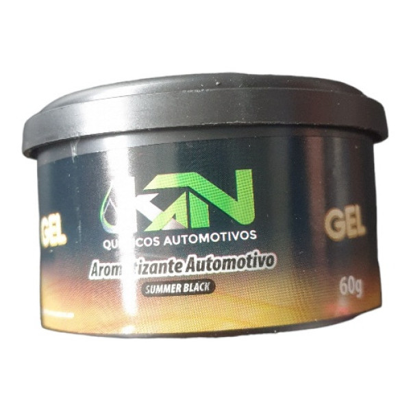 Cheirinho Aromatizante Para Carro Summer Black 