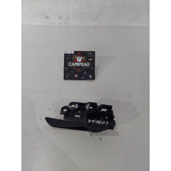 Maçaneta Interna Traseira Esquerda Toyota Corolla 2021