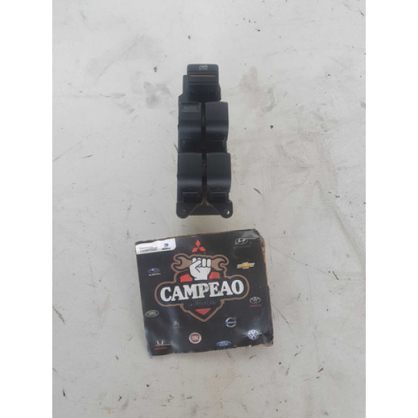 Comando Botão Vidro Dianteiro Esquerdo Toyota Etios 2016
