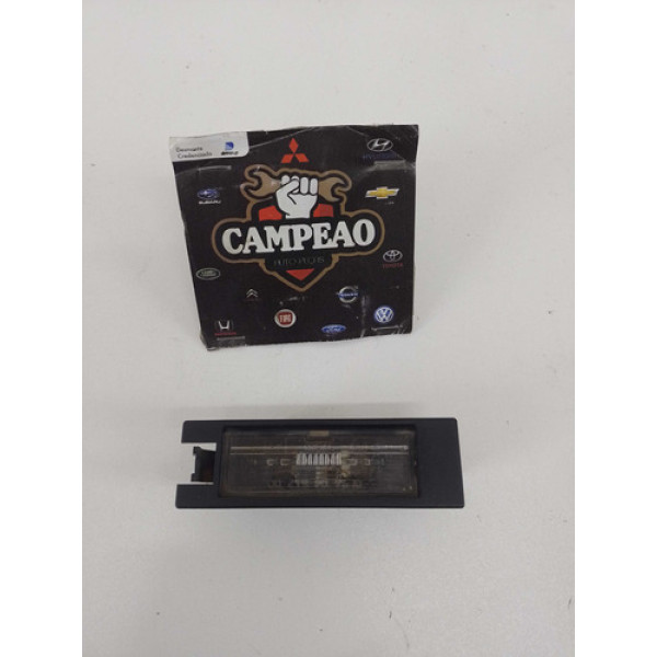 Luz Placa Chevrolet Spin 2015 