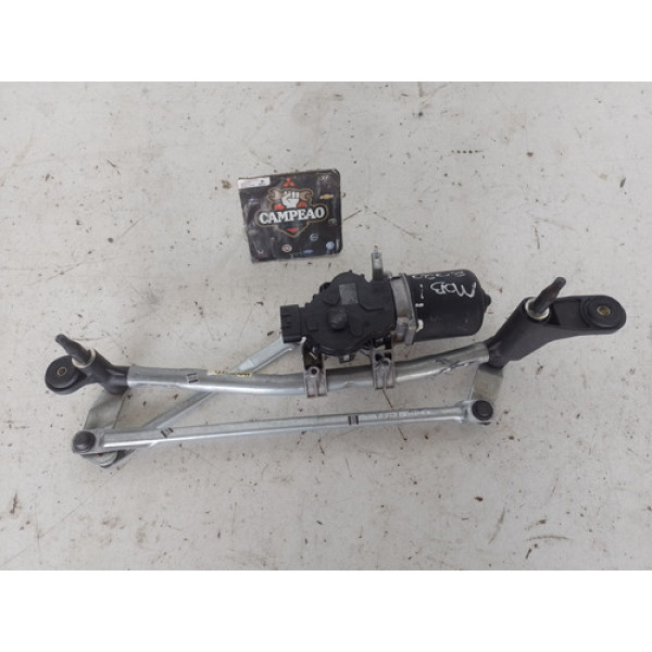 Maquina Limpador Parabrisa Dianteiro 5 Pinos Fiat Mobi 2020