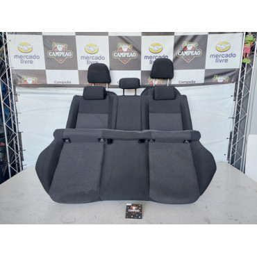 Jogo Banco Tecido Po...