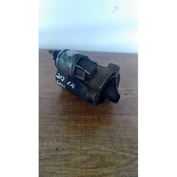 Motor De Arranque Peugeot 207 1.4 2012