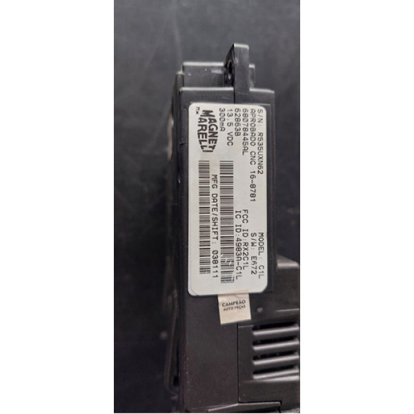 Modulo Conforto Fiat 500 2012 1.4