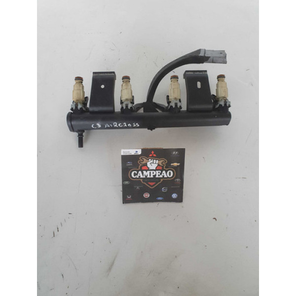 Flauta Com Bicos Citroen C3 Aircross 1.6 2010