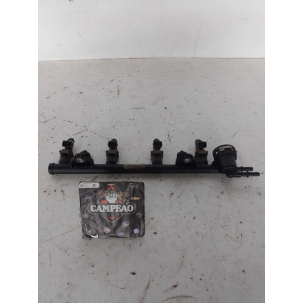 Flauta Bico Injetor Ford Ecosport 1.6 8v 2005