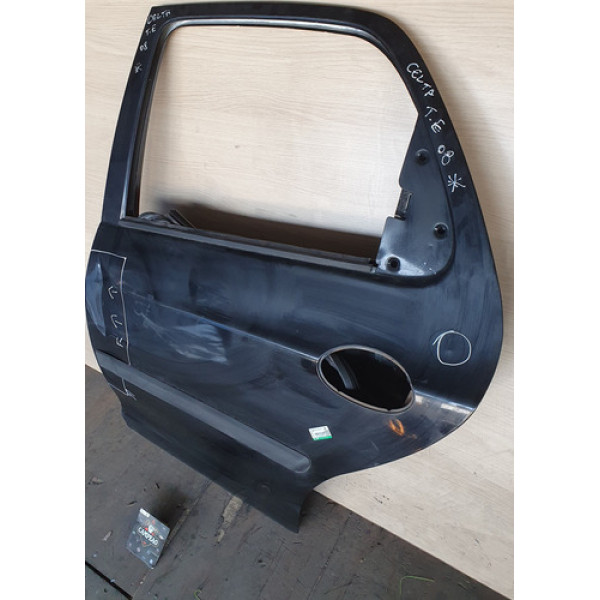 Porta Traseira Esquerda Com Detalhe Celta 2008