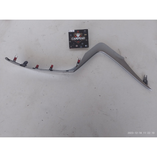 Moldura Friso Esquerdo Console Central Toyota Yaris 2019