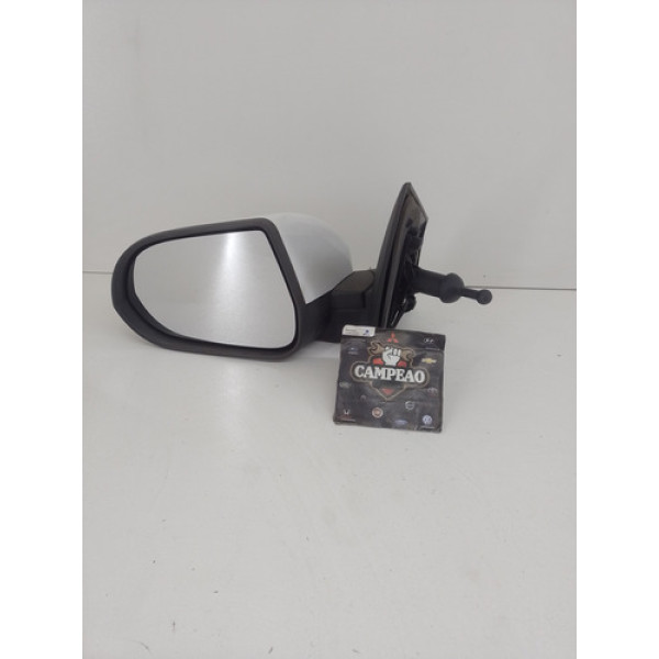 Retrovisor Esquerdo Manual Chevrolet Onix 2016