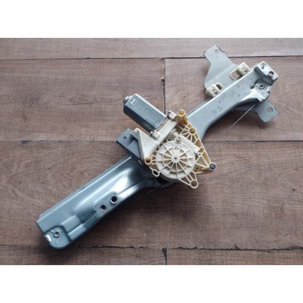 Máquina Vidro Elétrica Traseira Esquerda C4 Pallas 2.0 2010