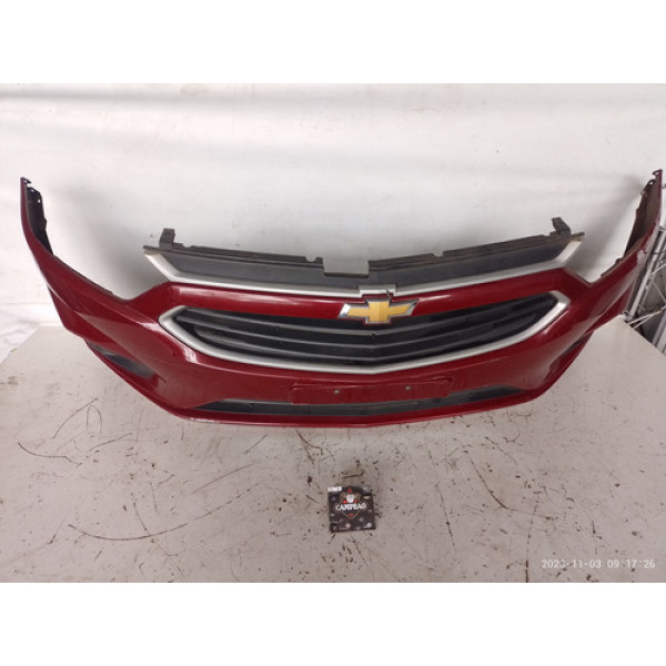 Parachoque Dianteiro Gm Chevrolet Onix 2018 C Detalhe 