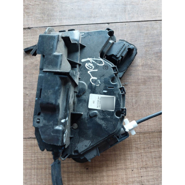 Fechadura Traseira Direita Polo 2019 Com Detalhe 