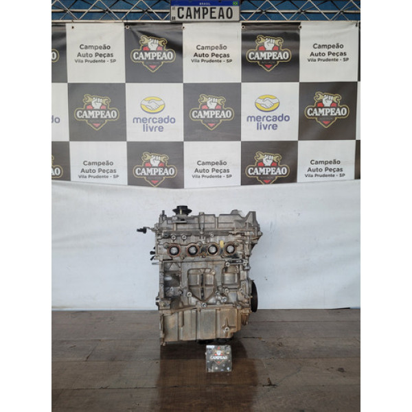 Motor Parcial Renault Captur 1.6 Intense 2019 