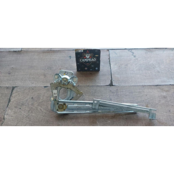 Máquina Vidro Manual Traseiro Direito Renault Kwid 2019