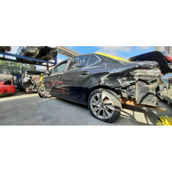 Porta Traseira Esquerda Citroën C4 Lounge 2013 2014 