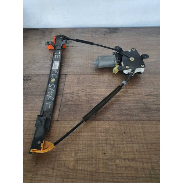 Máquina De Vidro Traseira Esquerda Ecosport 2008