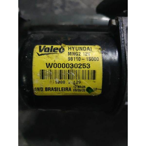 Máquina Limpador Parabrisa Hyundai Hb20 981101s000