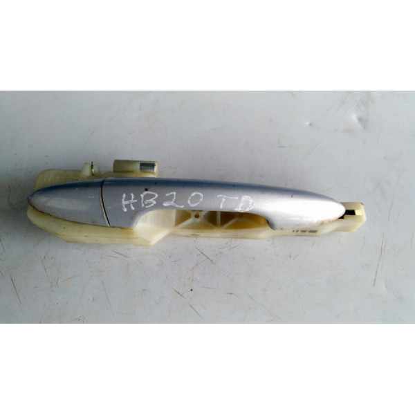 Maçaneta Externa Tras Direito Hyundai Hb20 2014 Á 2018