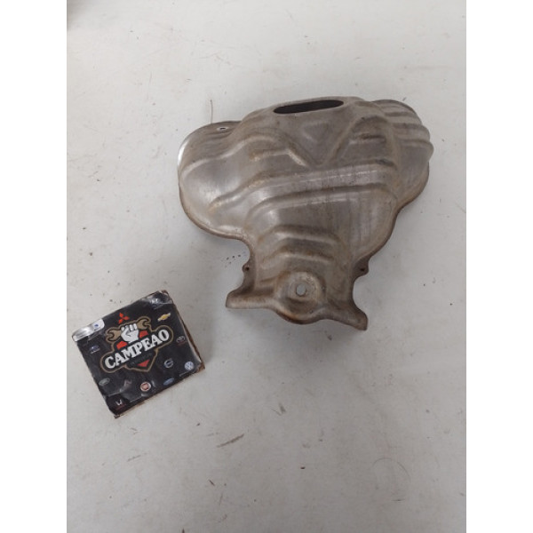 Protetor Escape Honda Fit 1.4 2006