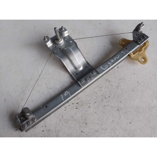 Máquina Vidro Elétrica Traseira Esquerda Renault Logan 2019