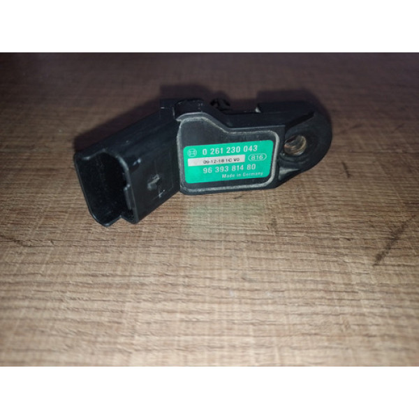 Sensor Map Citroen C4 2.0 Automático 2010