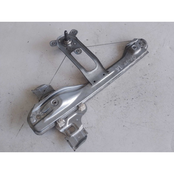 Máquina Vidro Manual Traseira Esquerda Gm Onix 2017