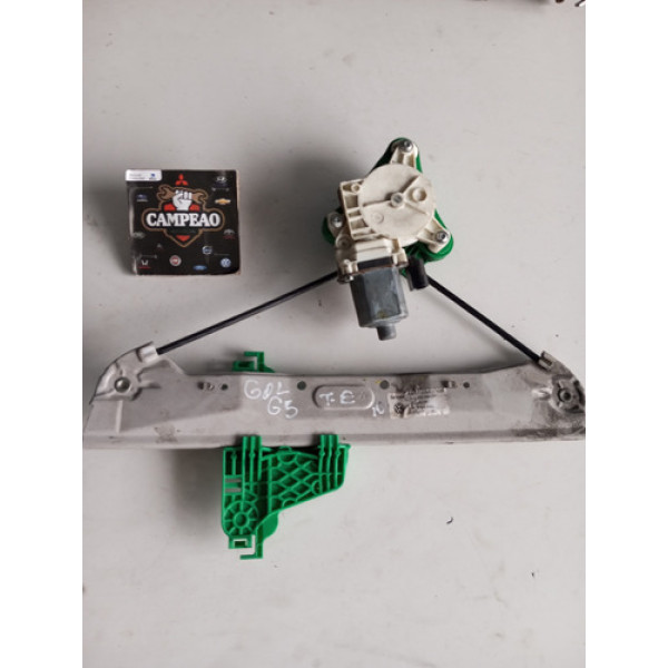 Maquina Vidro Traseira Esquerda Volkswagen Gol G5 2010