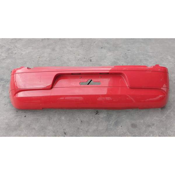 Parachoque Traseiro Gol 2006 Com Detalhe 