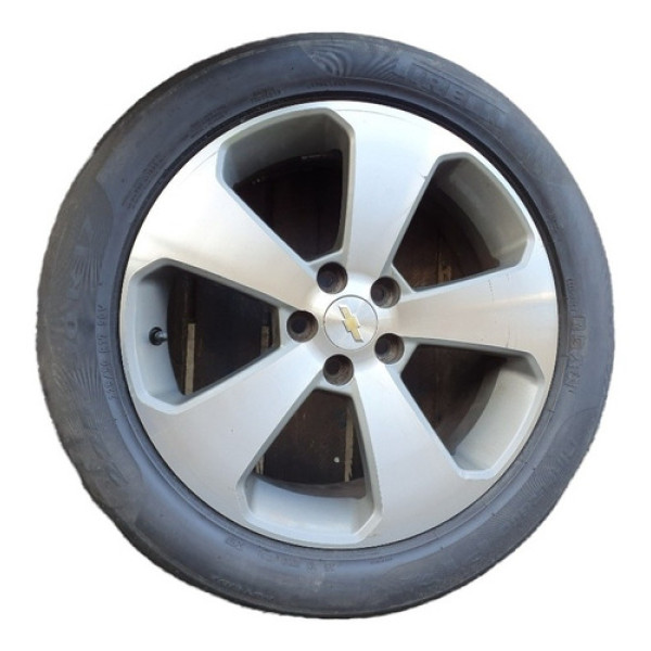 Roda Liga Cruze + Pneu Bridgestone 225/50/r17 064