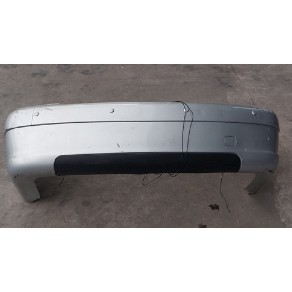 Parachoque Traseiro Peugeot 307 2012 Com Detalhes