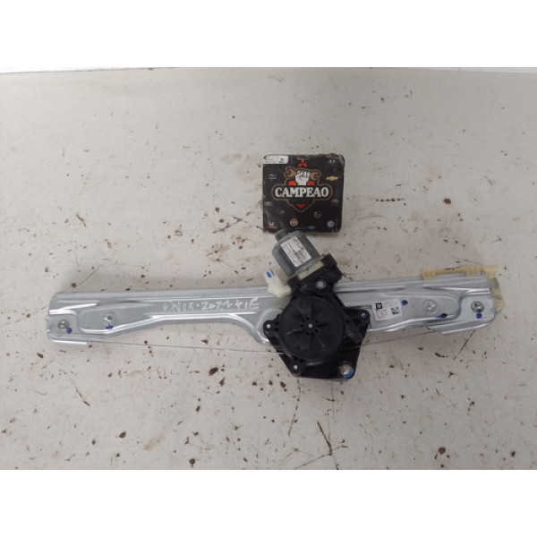 Máquina Vídro Elétrica Traseiro Esquerdo Chevrolet Onix 2022