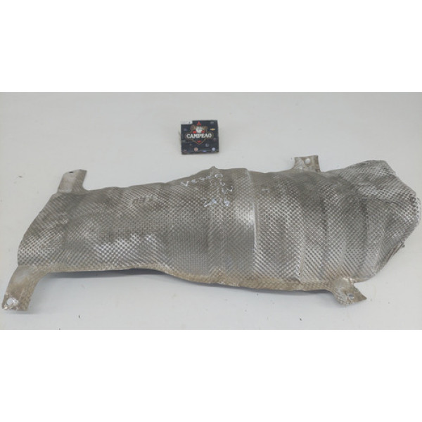 Protetor Malha Alumio Escapamento Nissan Versa 1.0 16v 2016