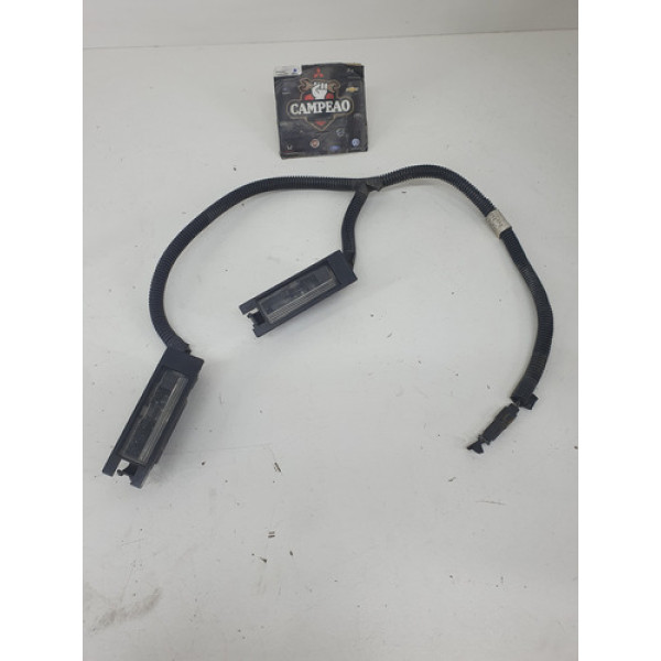 Par Luz Placa Chevrolet Vectra 2008