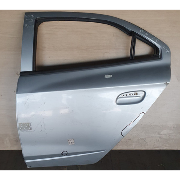 Porta Traseira Esquerda Onix 2014-2017 Com Detalhe