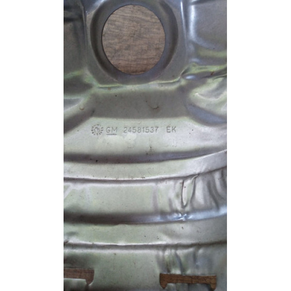 Defletor Trocador Calor Chevrolet Cobalt 2015 