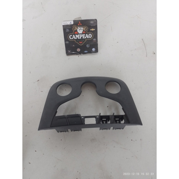 Moldura Comando Ar Condicionado Chevrolet Agile 2014