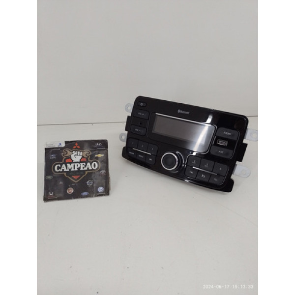 Radio Som Bluetooth Renault Captur 1.6 16v 2019