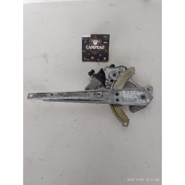 Máquina Vidro Traseira Esquerda Nissan Versa 2016