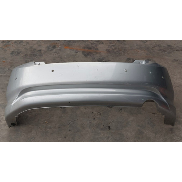 Parachoque Traseiro Honda City 2011 Com Detalhes