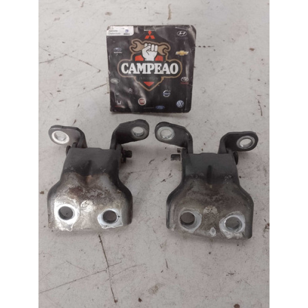 Par Dobradiças Porta Dianteira Direito Ford Ecosport 2008