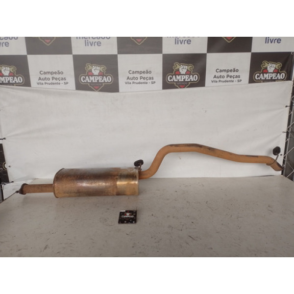 Escapamento Silencioso Ford Ranger 2013