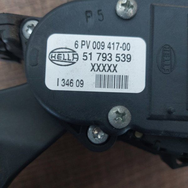 Pedal Acelerador Eletrônico Fiat Siena 2010 1.0