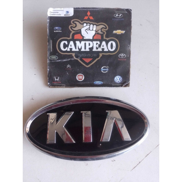 Emblema Tampa Traseira Kia Cerato