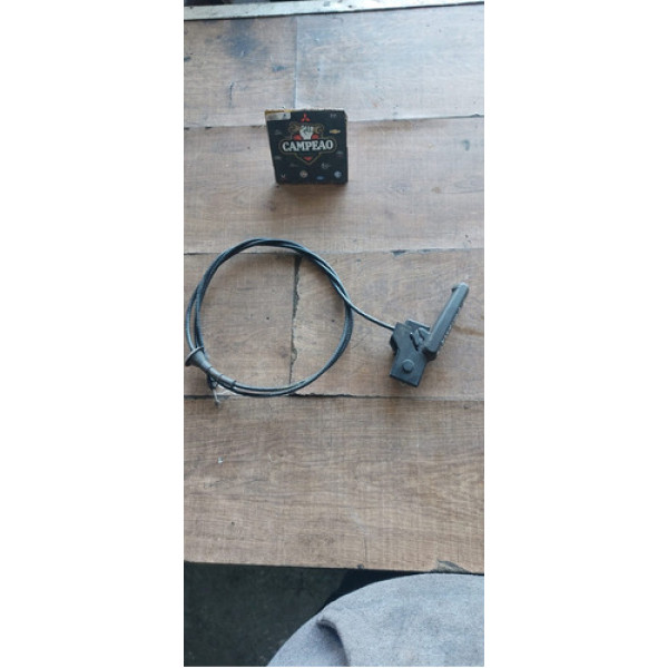 Alavanca Abertura Capô Gm Chevrolet Prisma 2017