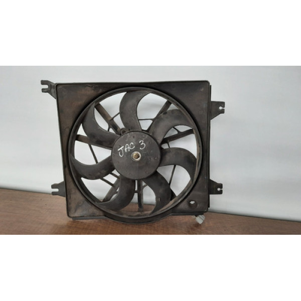 Defletor+ Ventoinha E Motor Jac 3 2012