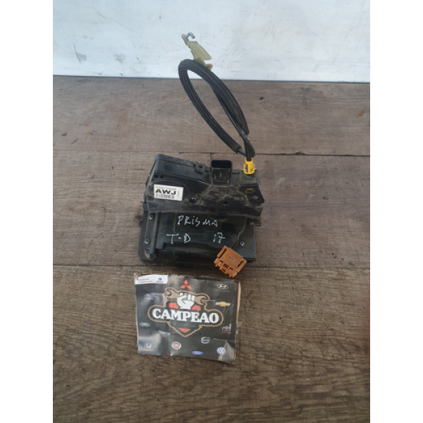Fechadura Traseira Direita Gm Chevrolet Prisma 2017