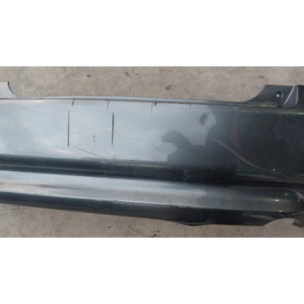 Parachoque Traseiro Honda City 2009 Com Detalhe 