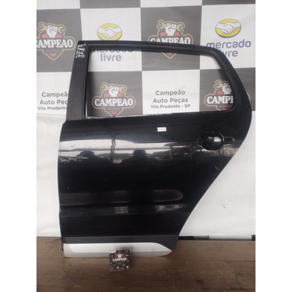 Porta Traseira Esquerda Volkswagen Fox 2017