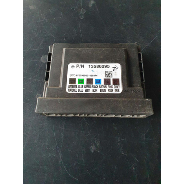 Kit Code Gm Chevrolet Cobalt 2013 Incompleto