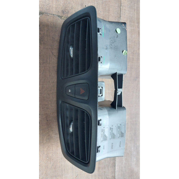 Moldura Central Difusor De Ar Com Botões Fluence 2013